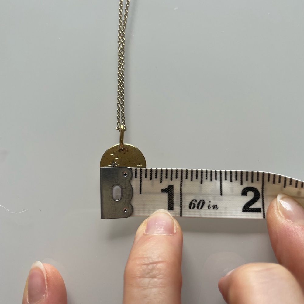 Mejuri Pisces Zodiac Necklace - Picture 10 of 10